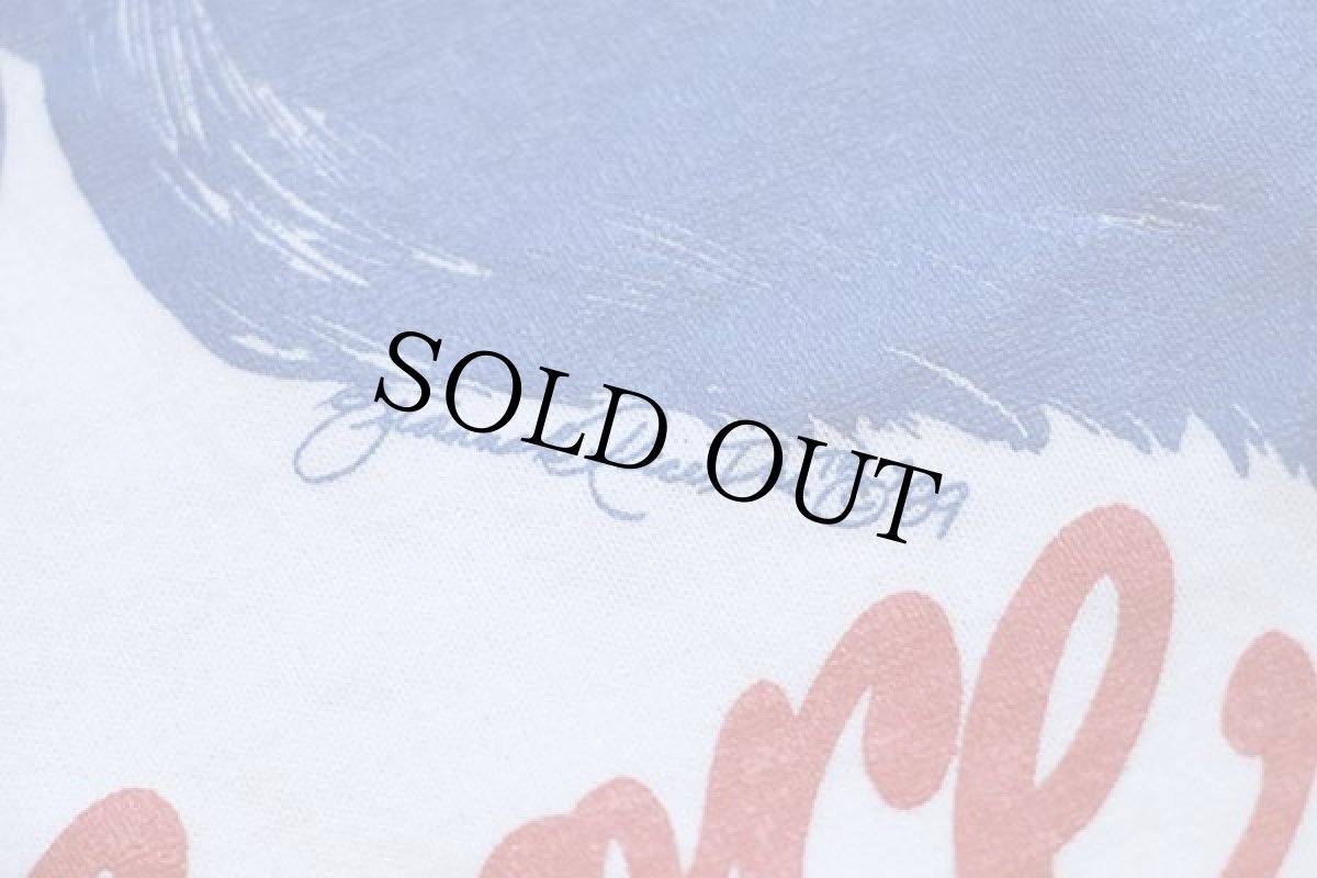 画像5: 90s USA製 Moore Lions ライオン Tシャツ 白 L (5)