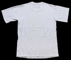 画像3: 90s SALEM 1991 NBA WORLD CHAMPS CHICAGO BULLS シカゴ ブルズ コットンTシャツ 白 M (3)