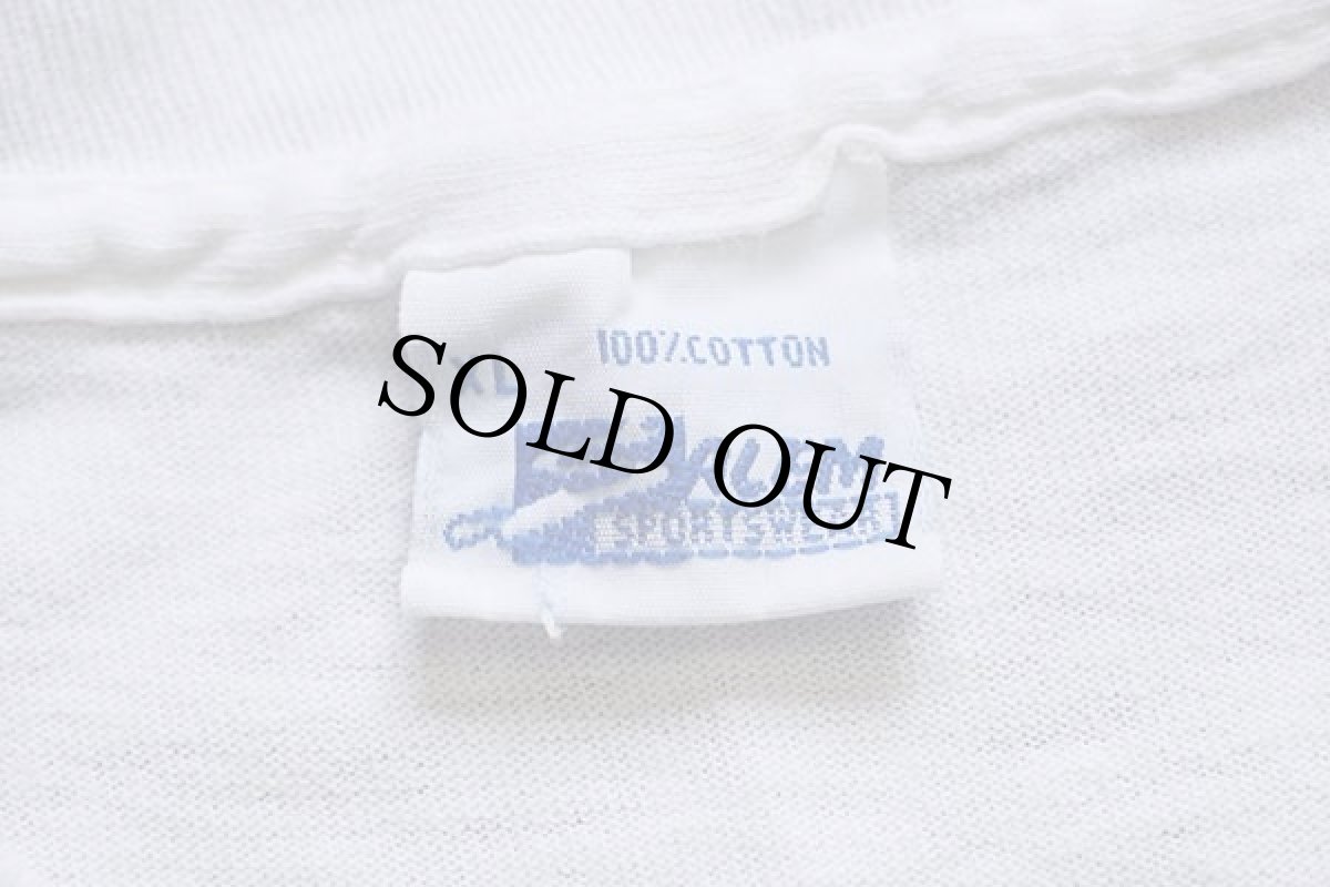 画像5: 90s USA製 SALEM NBA ALL-STAR GAME オールオーバープリント コットンTシャツ 白 XL (5)