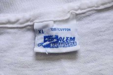画像5: 90s USA製 SALEM NBA ALL-STAR GAME オールオーバープリント コットンTシャツ 白 XL (5)