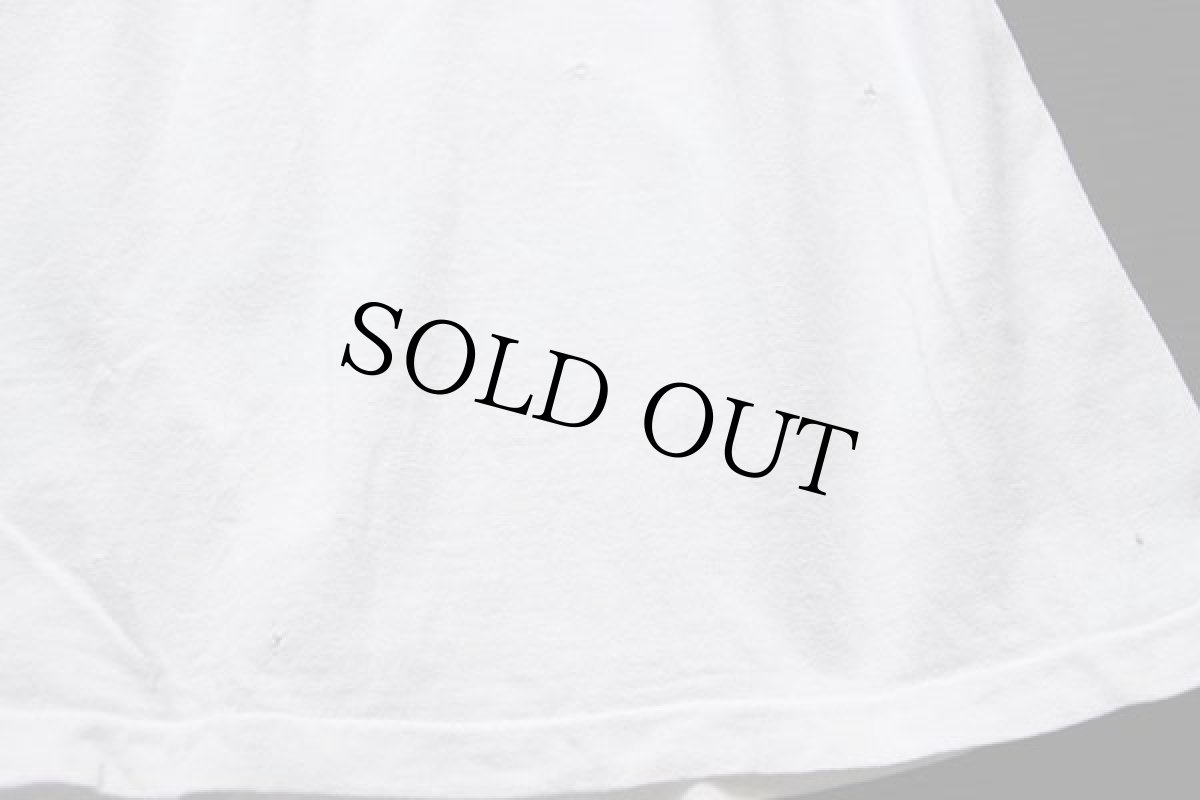 画像6: 90s SALEM 1991 NBA WORLD CHAMPS CHICAGO BULLS シカゴ ブルズ コットンTシャツ 白 M (6)