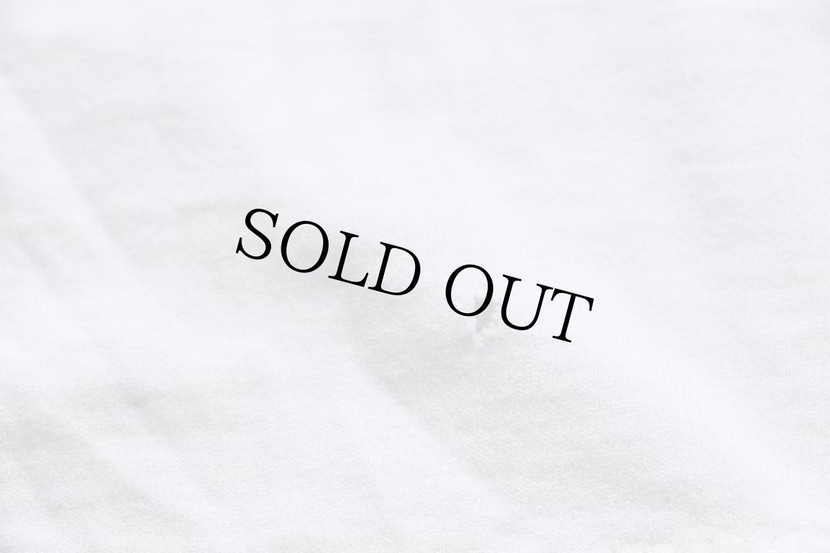 画像6: 90s USA製 American Airlines ロゴ 星条旗柄 切り替え コットンTシャツ 白 XL (6)