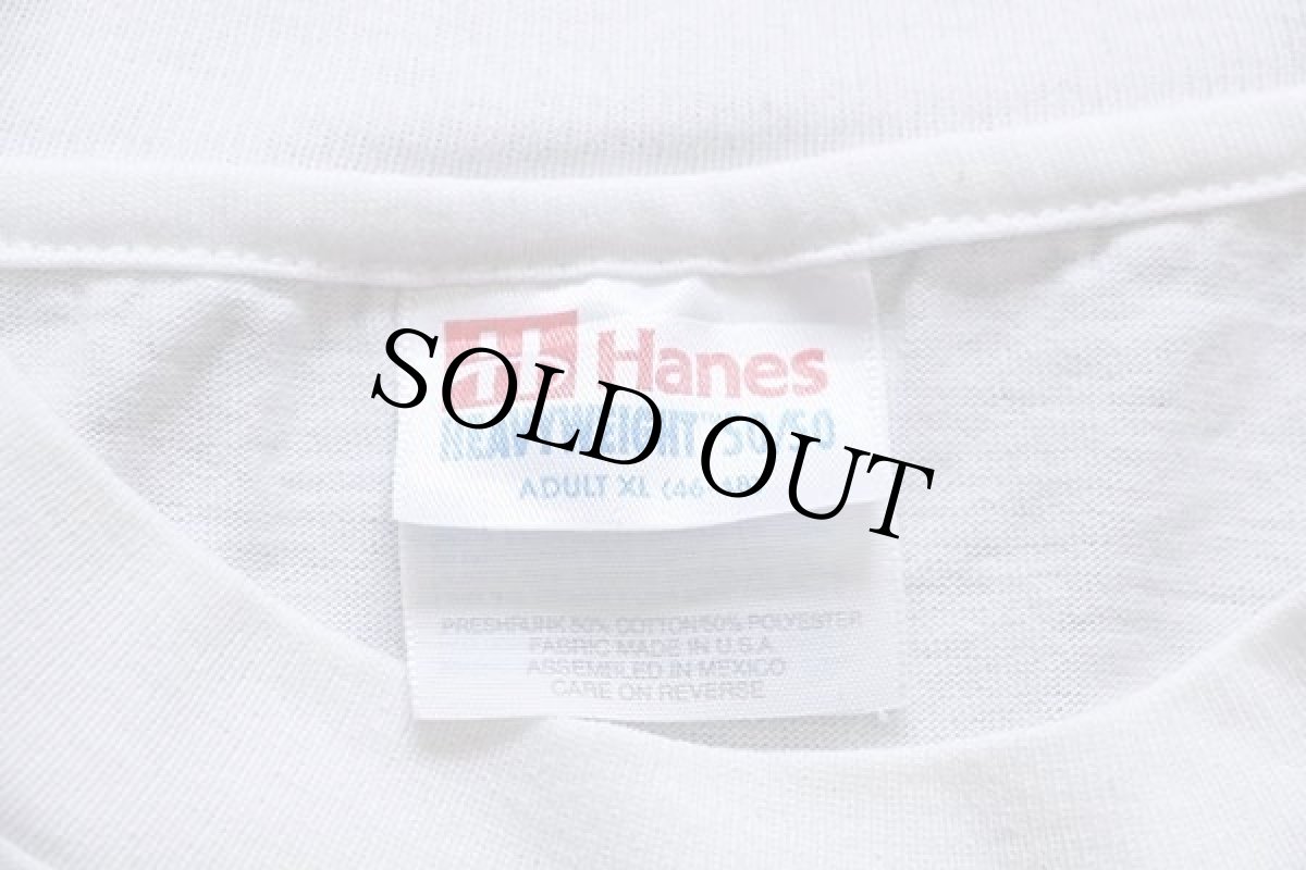 画像4: 90s Hanes NationsBank Tシャツ 白 XL (4)