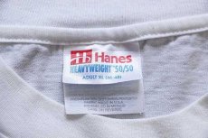 画像4: 90s Hanes NationsBank Tシャツ 白 XL (4)