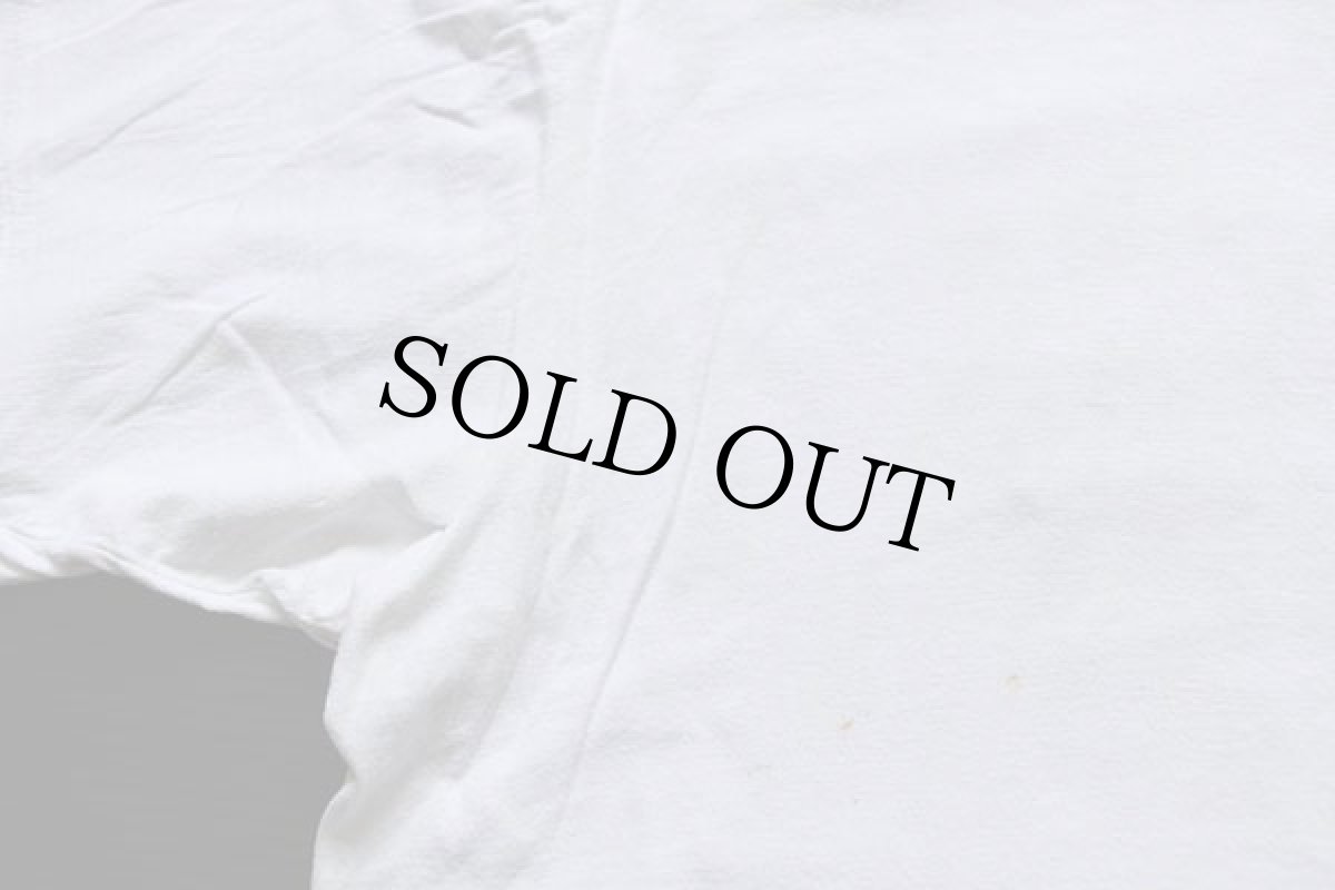 画像6: 90s NBA CHICAGO BULLS シカゴ ブルズ 3PEAT コットンTシャツ 白 M (6)