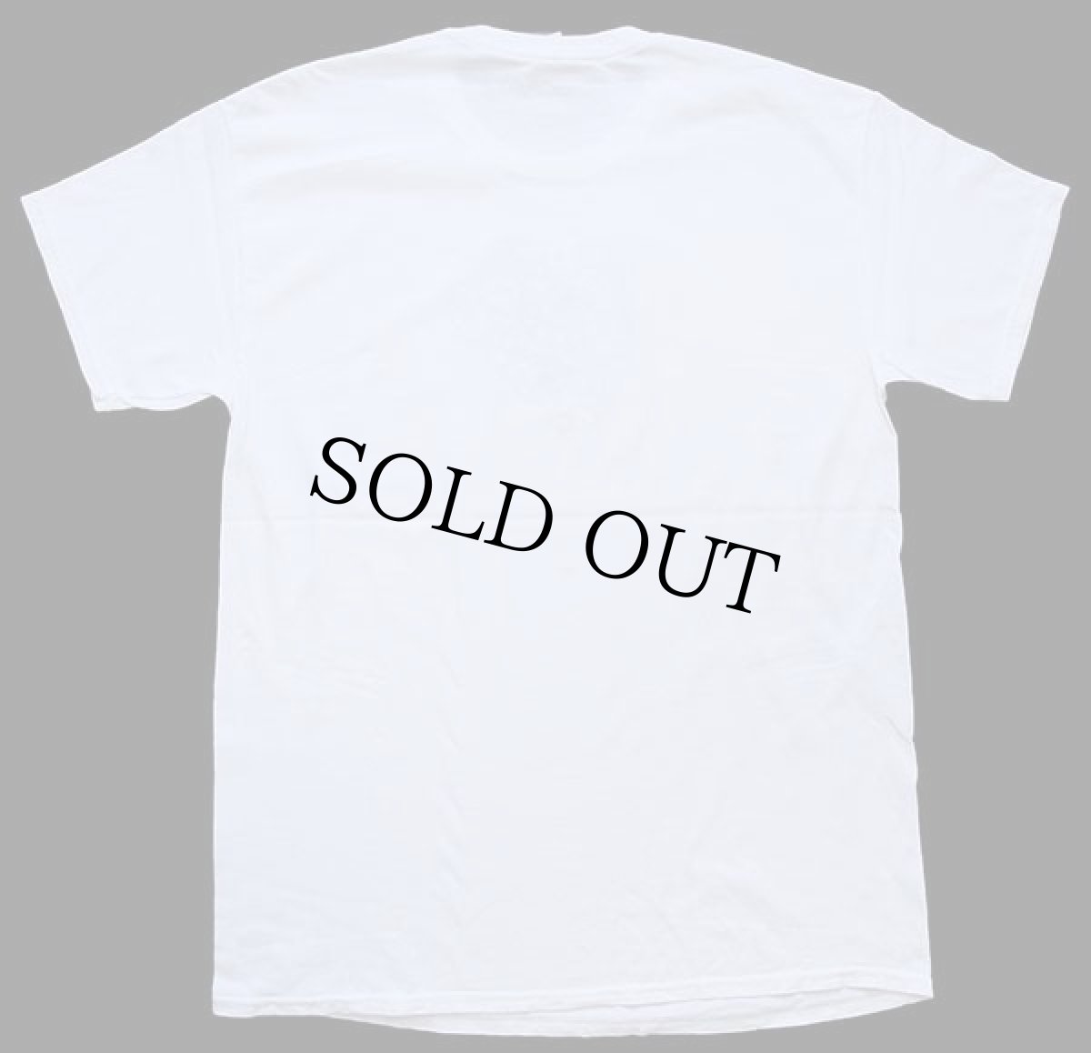 画像3: ハート 足型 アート コットンTシャツ 白 L (3)