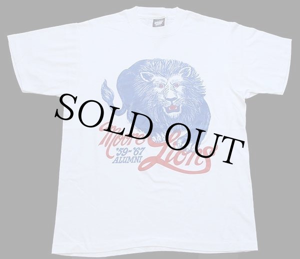 90s USA製 Lion Back Tシャツ - メルカリ