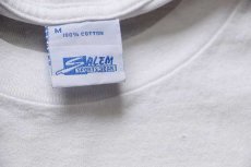 画像4: 90s SALEM 1991 NBA WORLD CHAMPS CHICAGO BULLS シカゴ ブルズ コットンTシャツ 白 M (4)