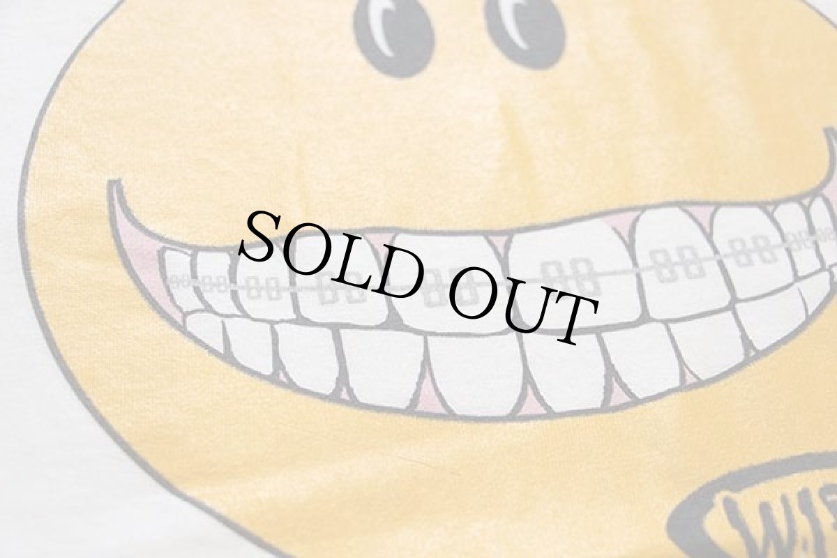 画像4: WIRED! Corwin Family Dentistry スマイル 矯正 コットンTシャツ 白 S (4)