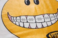 画像4: WIRED! Corwin Family Dentistry スマイル 矯正 コットンTシャツ 白 S (4)