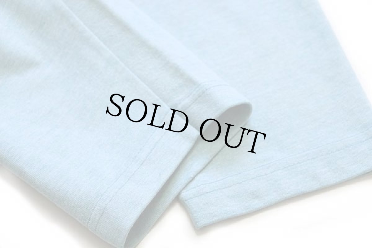 画像6: 90s ポルトガル製 O'NEILLオニール CALIFORNIA サーフ カットソー 杢ブルー M (6)