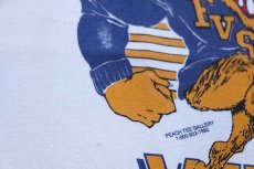 画像5: 90s USA製 FORT VALLEY STATE COLLEGE WILDCATS Tシャツ 白 XXL (5)