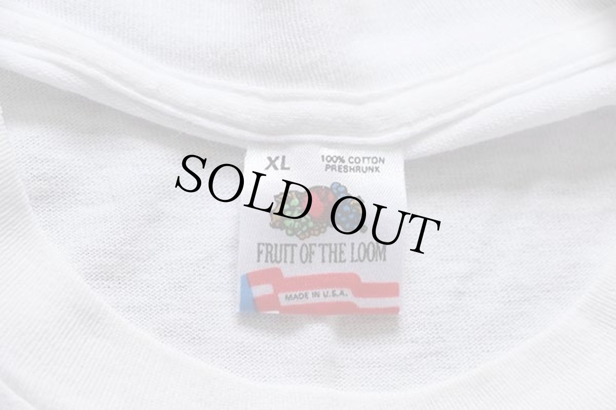 画像4: 80s USA製 MCAA Convention 戦闘機 ヘリコプター コットンTシャツ 白 XL (4)