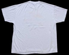 画像3: 90s Hanes NationsBank Tシャツ 白 XL (3)