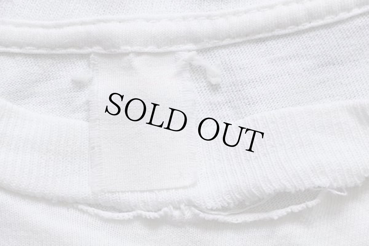 画像4: 90s NBA CHICAGO BULLS シカゴ ブルズ 3PEAT コットンTシャツ 白 M (4)