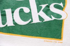 画像5: 90s USA製 Oregon Ducks コットンTシャツ 白 XL (5)