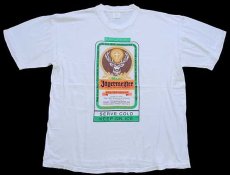 画像2: 90s Jagermeister so smooth 両面プリント コットンTシャツ 白 (2)