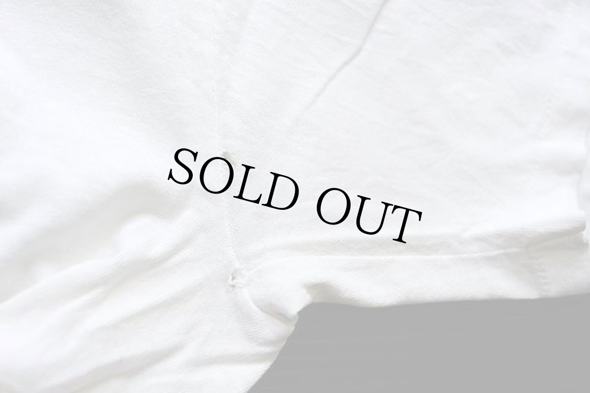 画像6: 80s STEELY DAN Sue me if I play too long ギター 鍵盤 両面プリント コットン バンドTシャツ 白 (6)