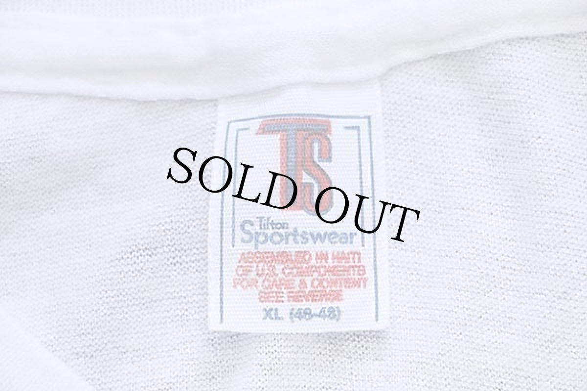 画像5: 90s WALLY WARRANTY マスコット Tシャツ 白 XL (5)