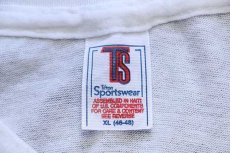 画像5: 90s WALLY WARRANTY マスコット Tシャツ 白 XL (5)