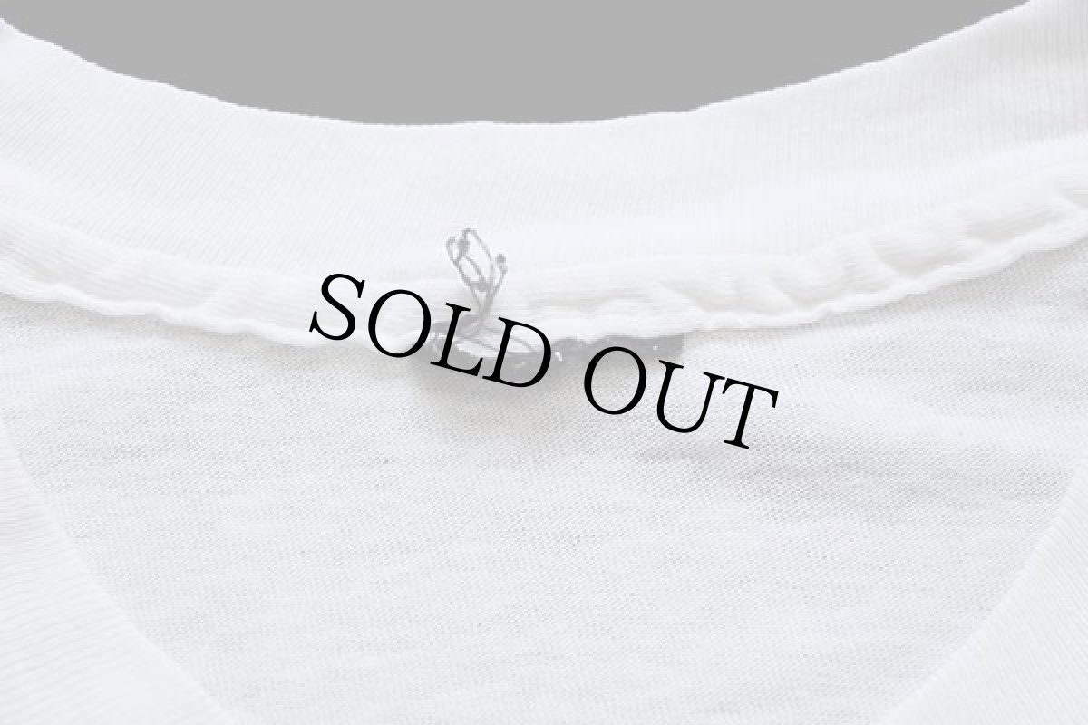 画像4: 80s STEELY DAN Sue me if I play too long ギター 鍵盤 両面プリント コットン バンドTシャツ 白 (4)