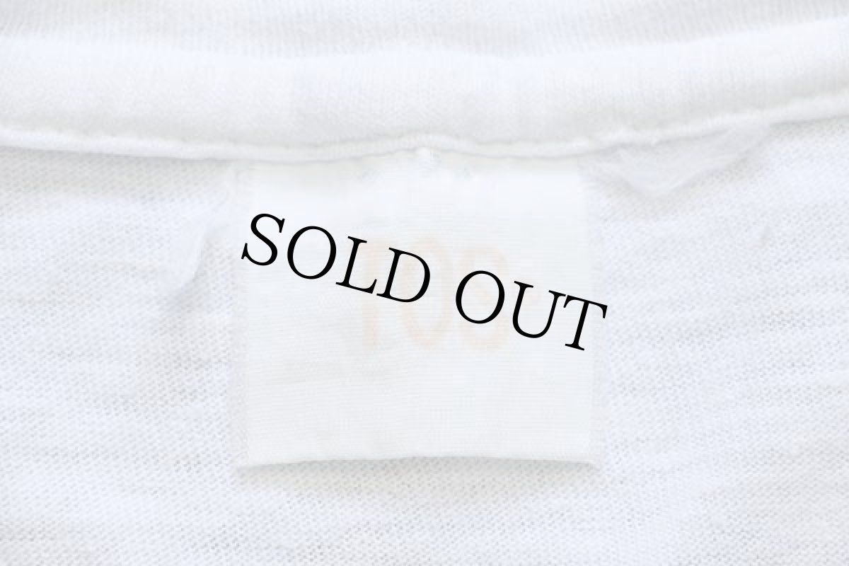 画像5: 90s Jagermeister so smooth 両面プリント コットンTシャツ 白 (5)