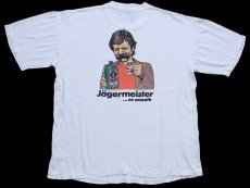 画像3: 90s Jagermeister so smooth 両面プリント コットンTシャツ 白 (3)