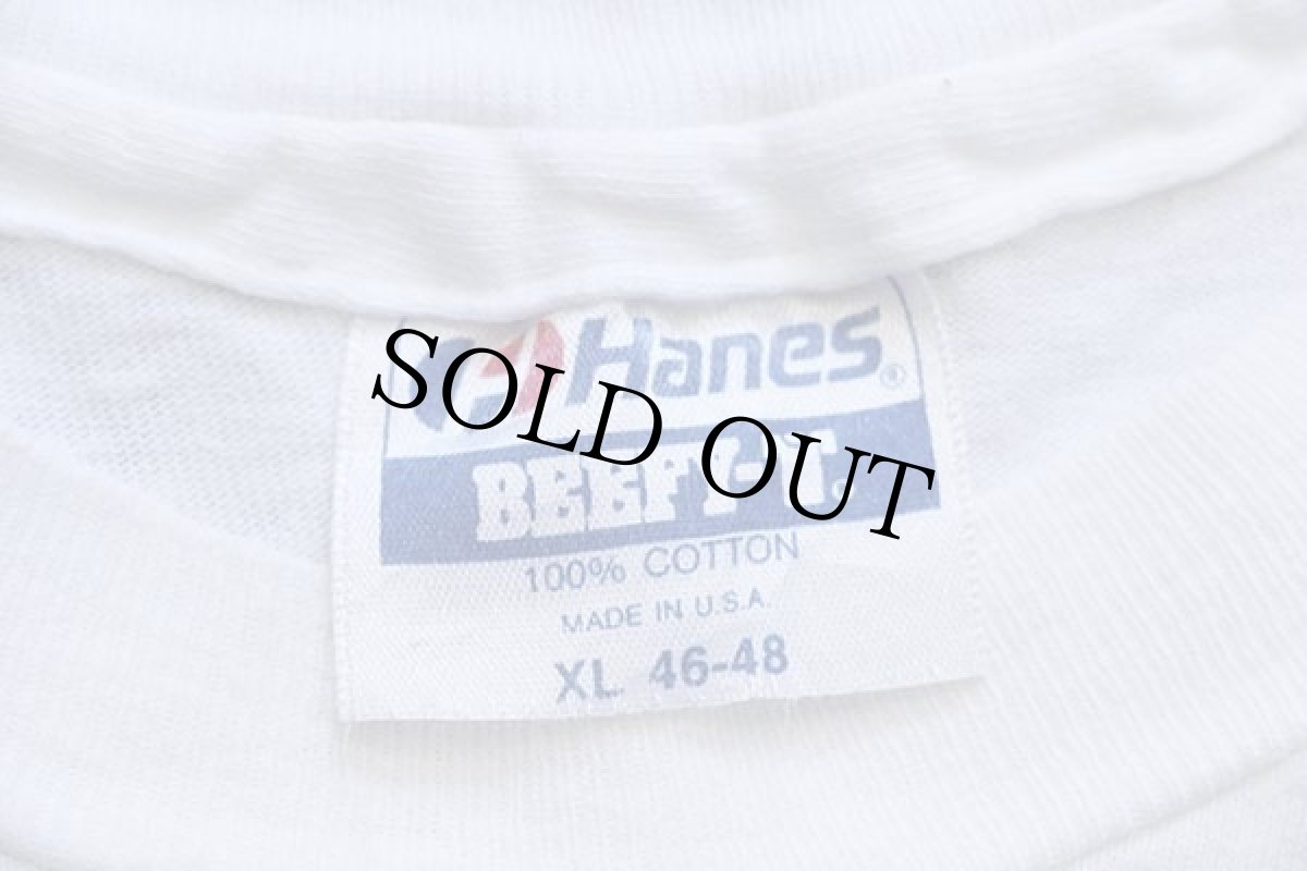 画像4: 90s USA製 Hanes MLB RED SOX vs CHICAGO CUBS コットンTシャツ 白 XL (4)