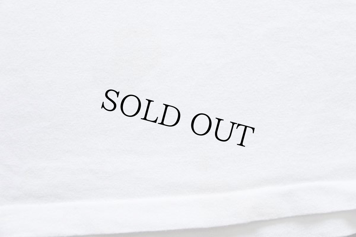 画像7: 90s USA製 LAS VEGAS REVIEW-JOURNAL Rabels! フォトプリント コットンTシャツ 白 XL (7)