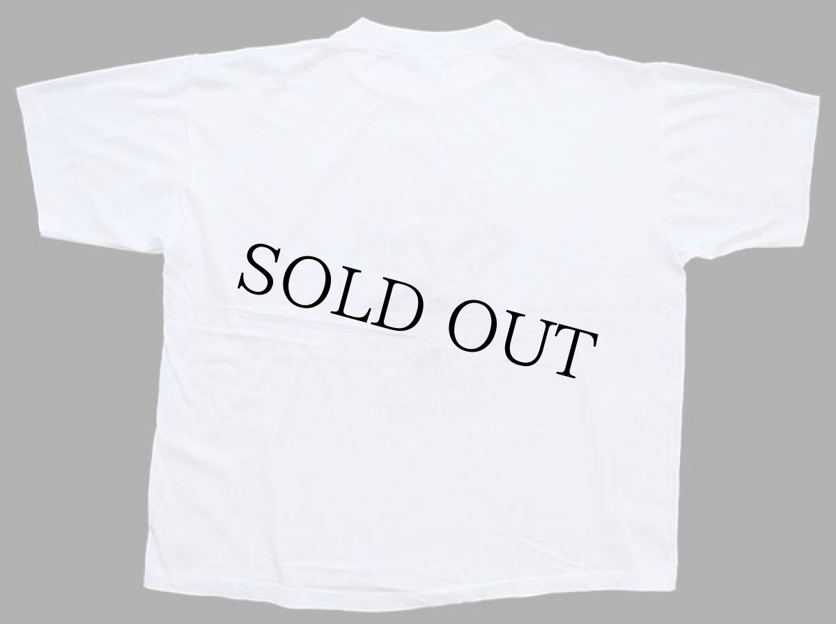 画像3: 90s WALLY WARRANTY マスコット Tシャツ 白 XL (3)