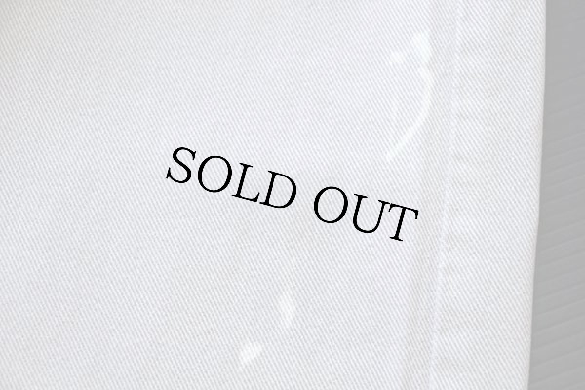 画像9: 90s USA製 Levi'sリーバイス silverTabシルバータブ loose カラーデニムパンツ ライトグレーベージュ 5/6 (9)