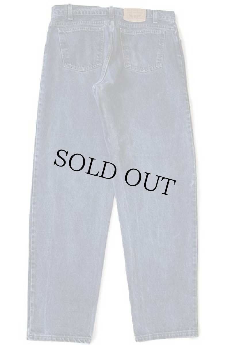 画像3: 90s USA製 Levi'sリーバイス 550 カラーデニムパンツ 紺 w36 L32 (3)