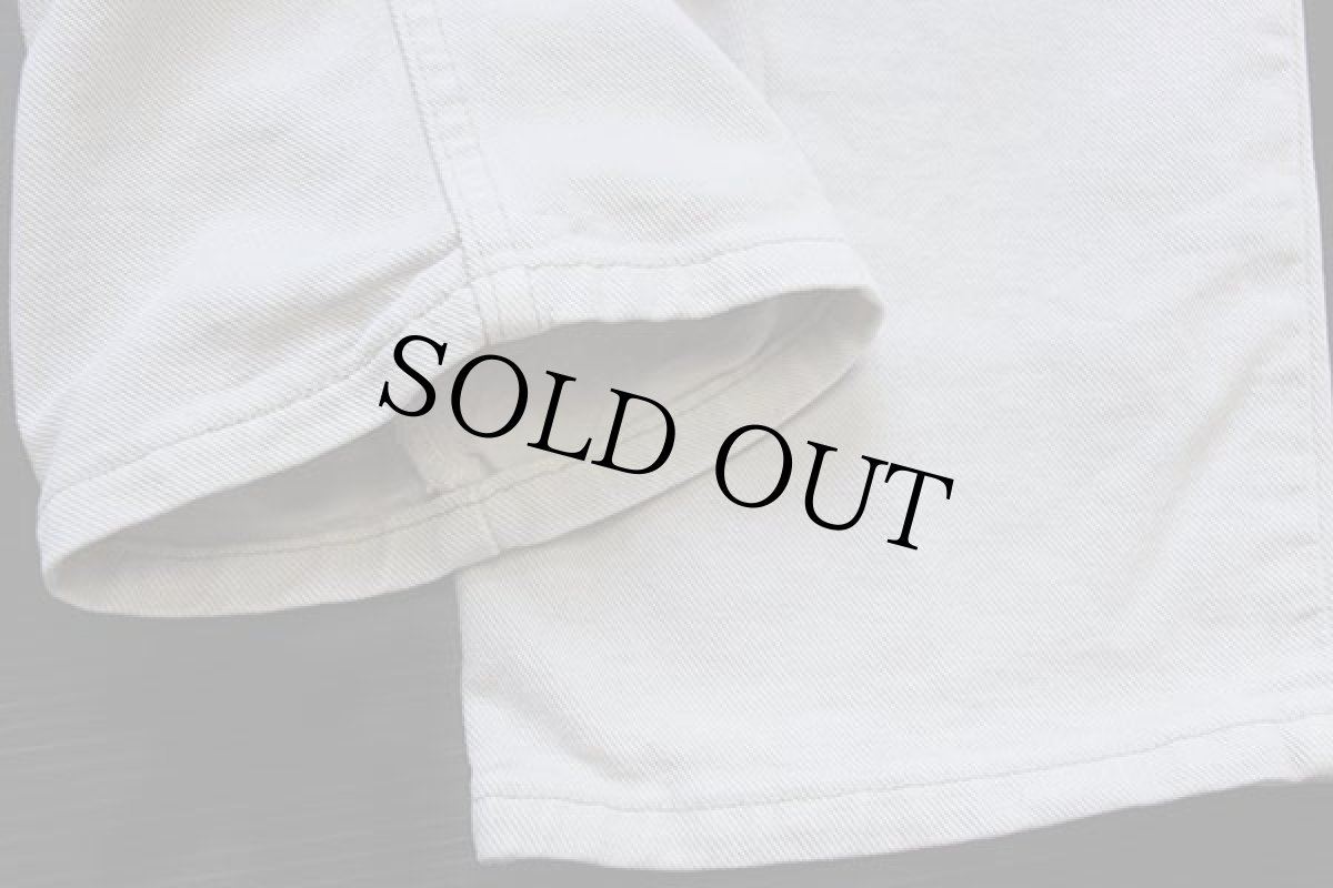 画像7: 90s USA製 Levi'sリーバイス 550 カラーデニムパンツ ライトグレーベージュ w34 L32 (7)