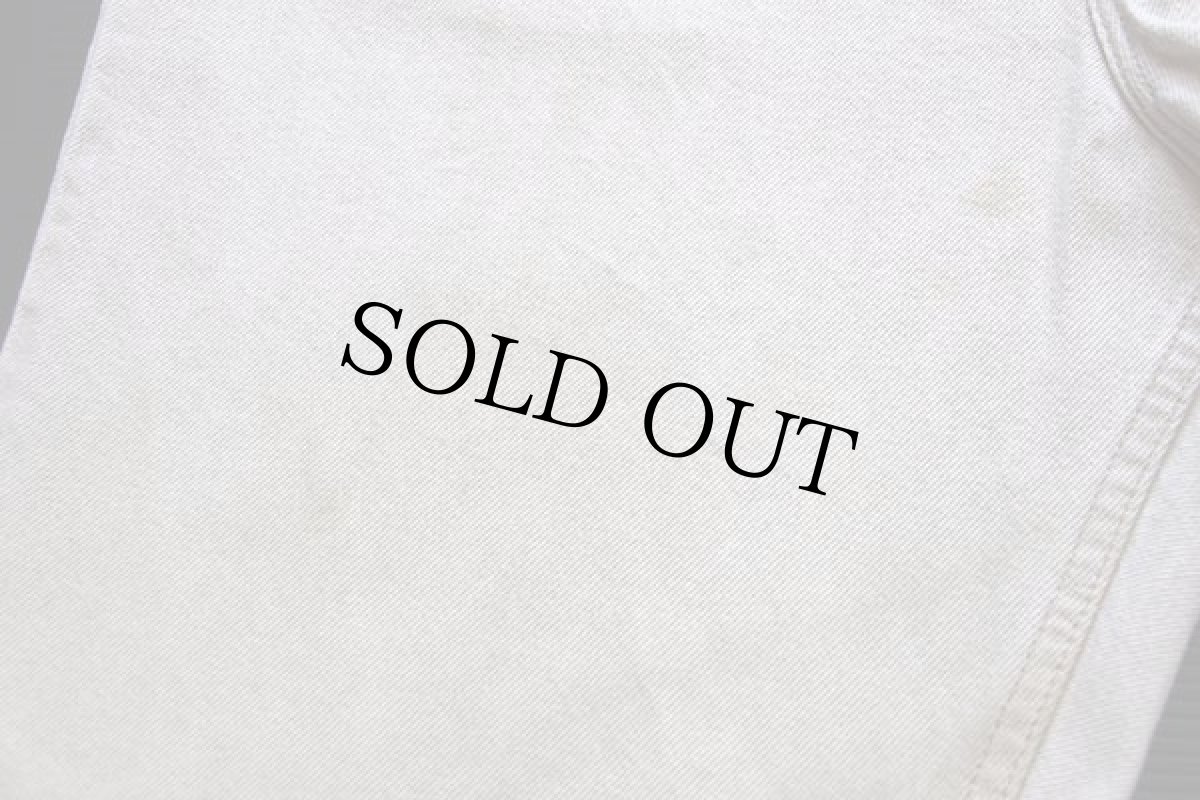 画像9: 90s USA製 Levi'sリーバイス 550 先染め カラーデニムパンツ ライトカーキ w38 L30 (9)