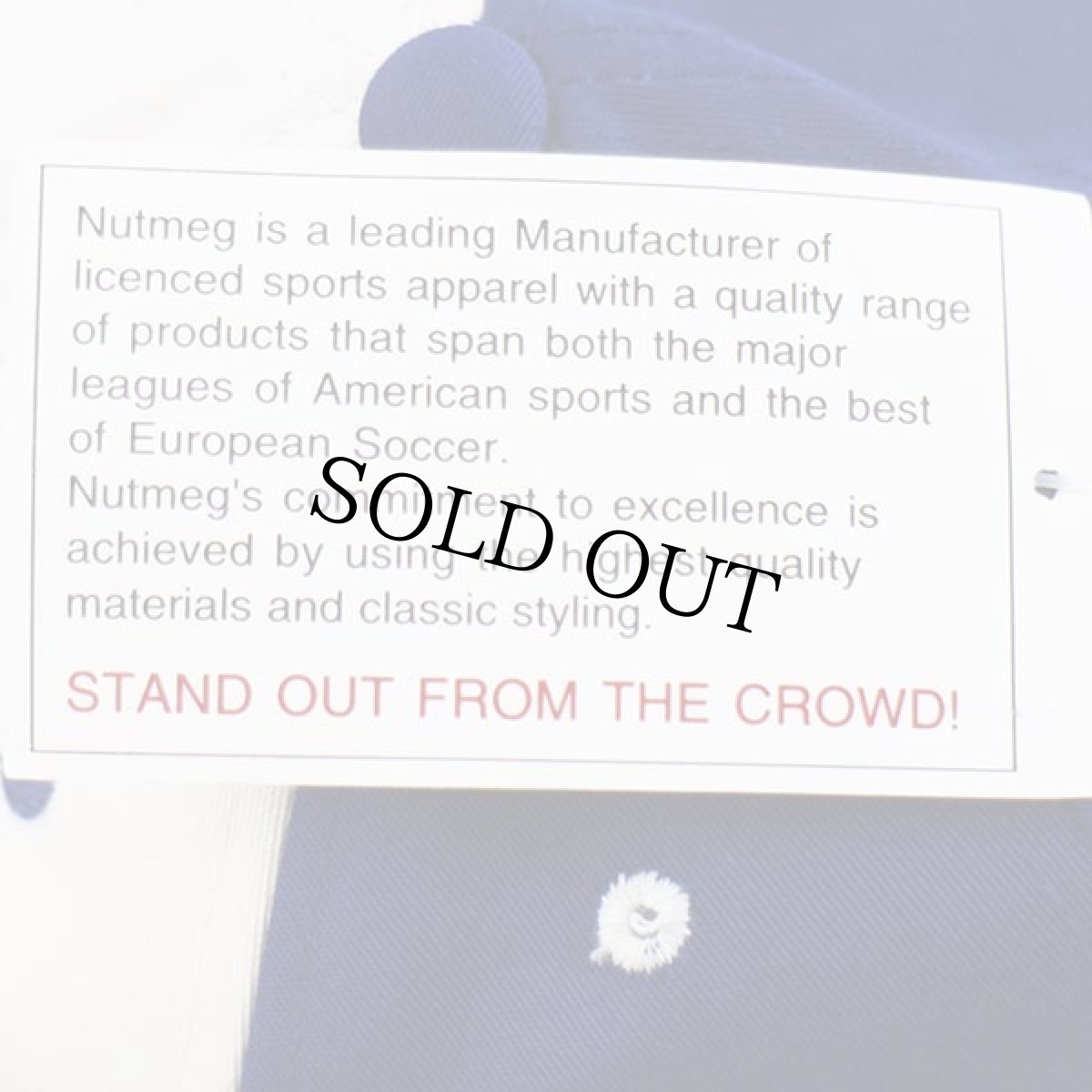 画像7: デッドストック★00s MLB NewYork Yankees ヤンキース×バッグスバニー刺繍 バイカラー ベースボールキャップ 青×白 (7)