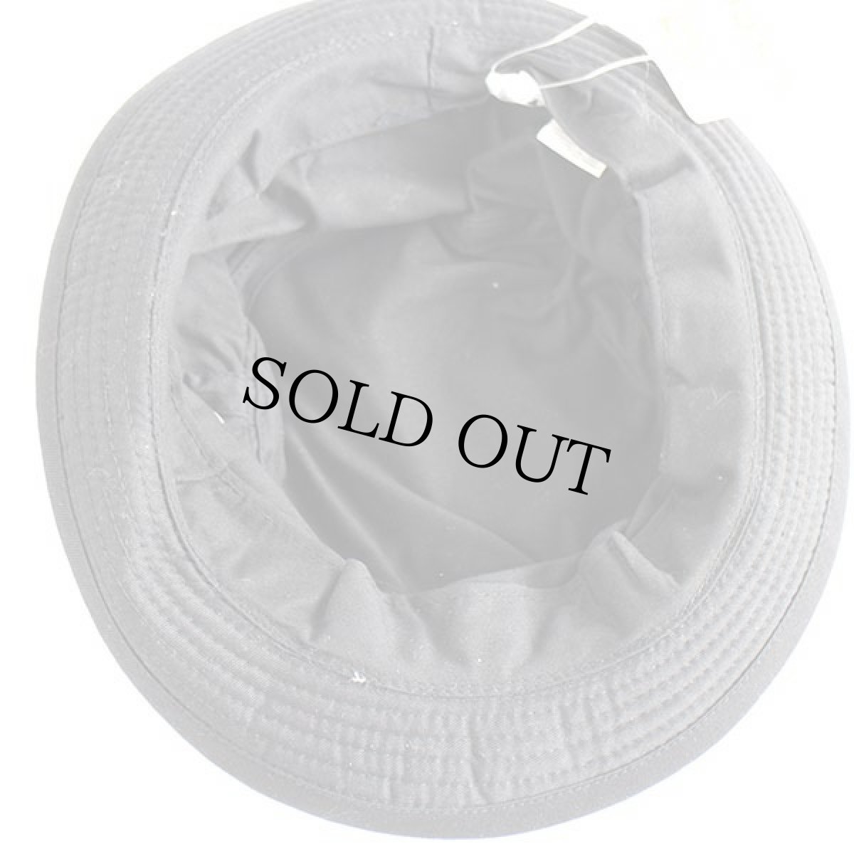 画像5: デッドストック★Levi'sリーバイス コットン ポークパイハット 黒×ベージュ XL (5)