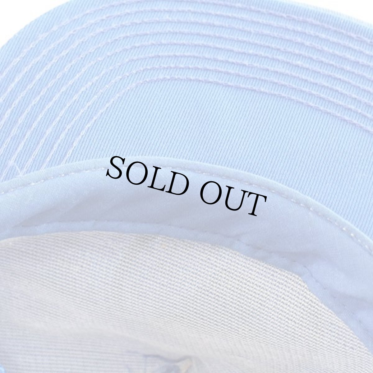 画像5: 80s USA製 Vilven MOTOR REBUILDING メッシュキャップ 青 (5)