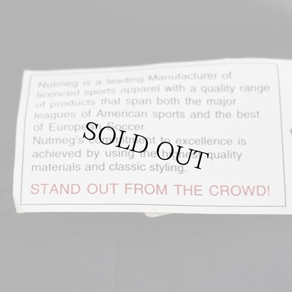 画像6: デッドストック★00s MLB WHITE SOX × バッグスバニー刺繍 ツートン ベースボールキャップ 黒×グレー (6)