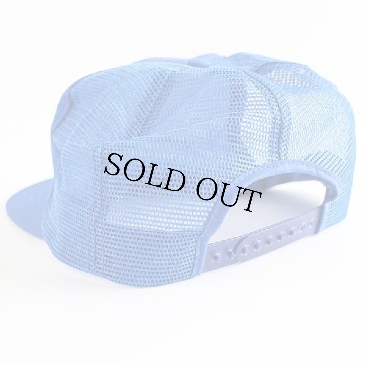 画像2: 80s USA製 MICRO CRAFT TECHNOLOGY メッシュキャップ 青 (2)