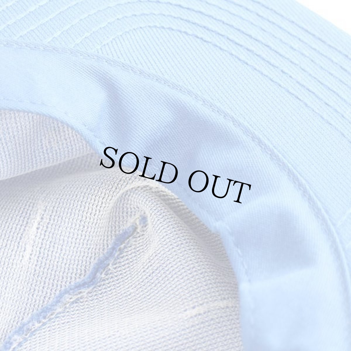 画像5: 80s USA製 MICRO CRAFT TECHNOLOGY メッシュキャップ 青 (5)