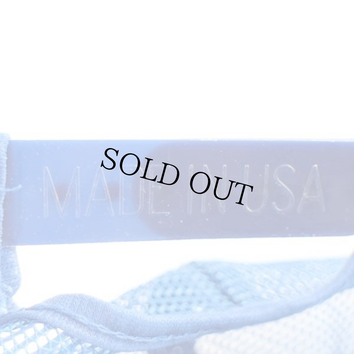 画像4: 80s USA製 MICRO CRAFT TECHNOLOGY メッシュキャップ 青 (4)