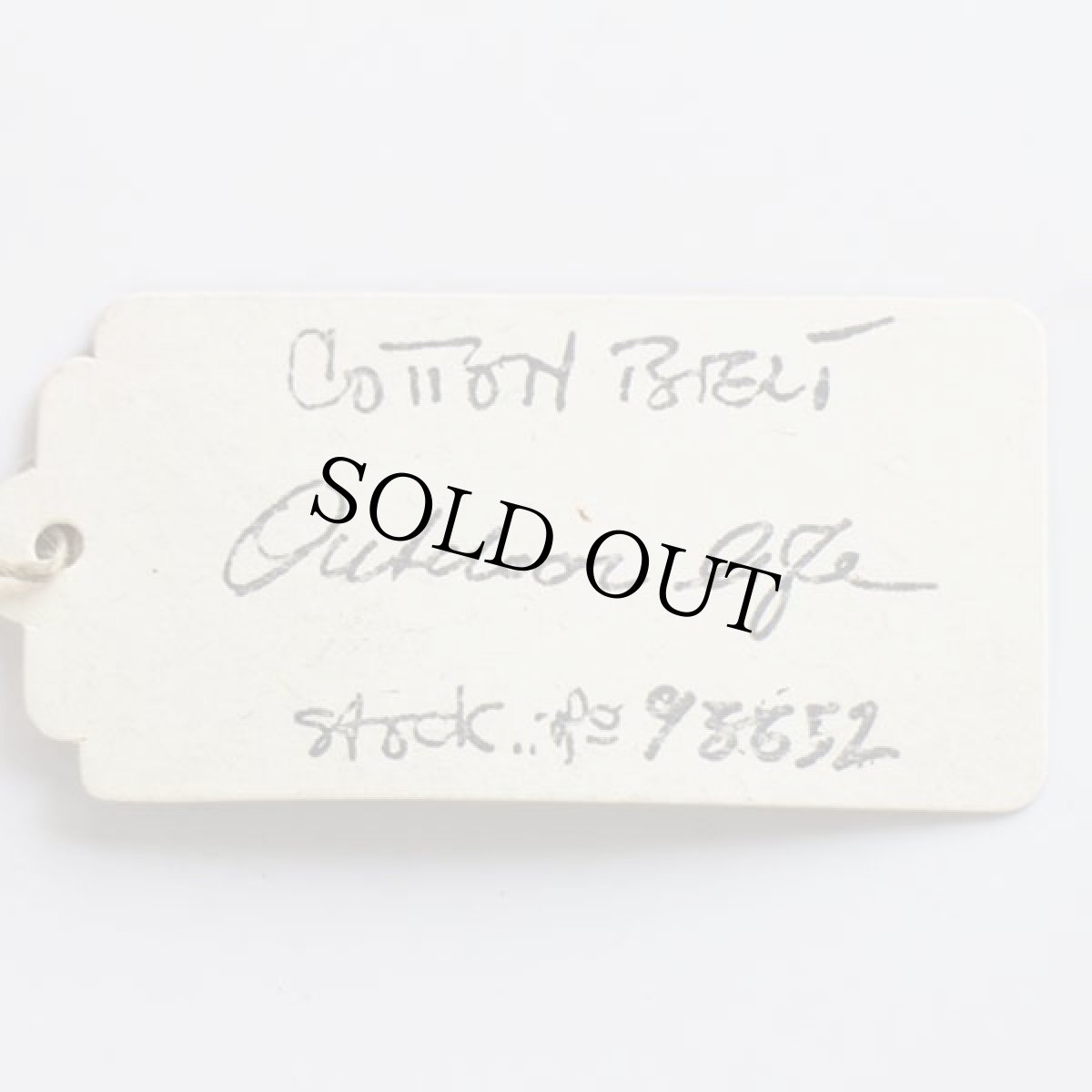 画像7: デッドストック★イタリア製 C.B.ATHLETIC パッチ付き ロングビル USED加工 コットンキャップ 赤 M (7)