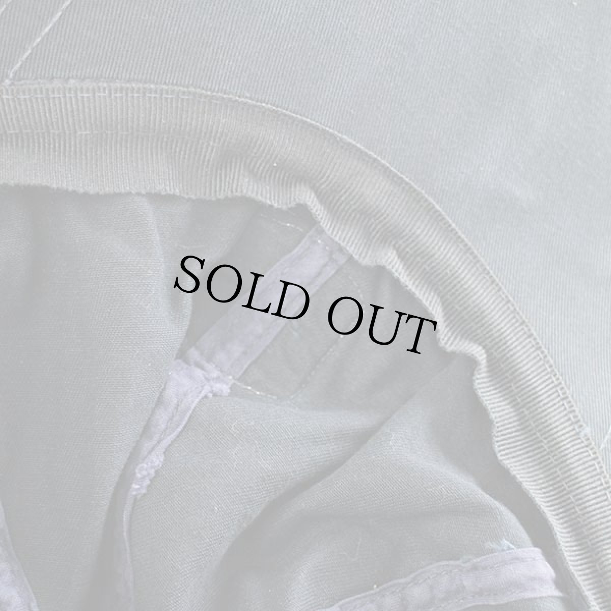 画像7: デッドストック★イタリア製 C.B.ATHLETIC パッチ付き ロングビル USED加工 コットンキャップ 紺 L (7)