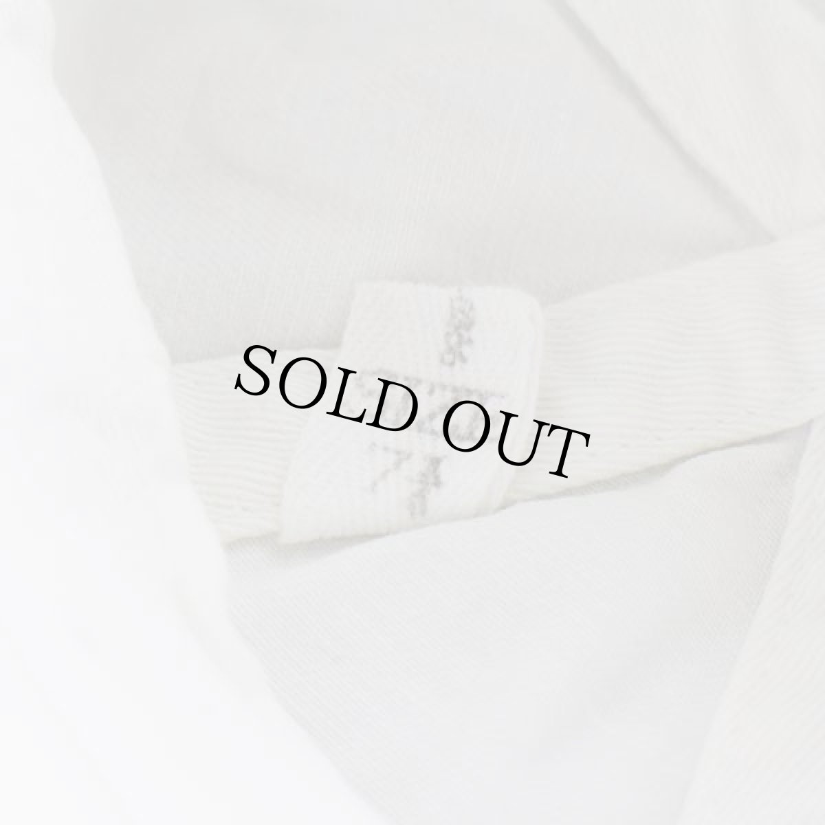 画像7: ビンテージ 米軍 U.S.NAVY ステンシル セーラーハット 白 7 1/4 (7)