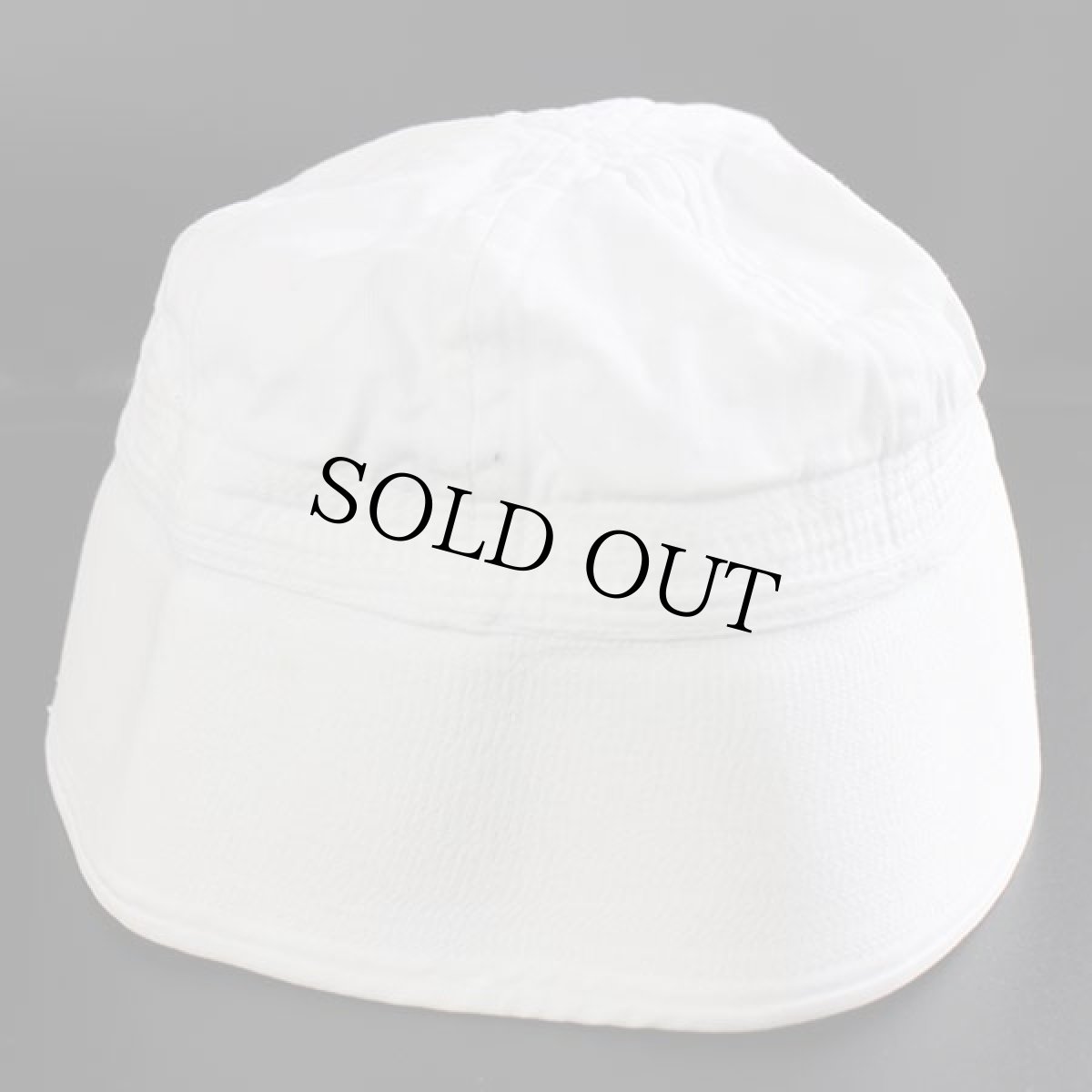 画像3: ビンテージ 米軍 U.S.NAVY ステンシル セーラーハット 白 7 1/4 (3)