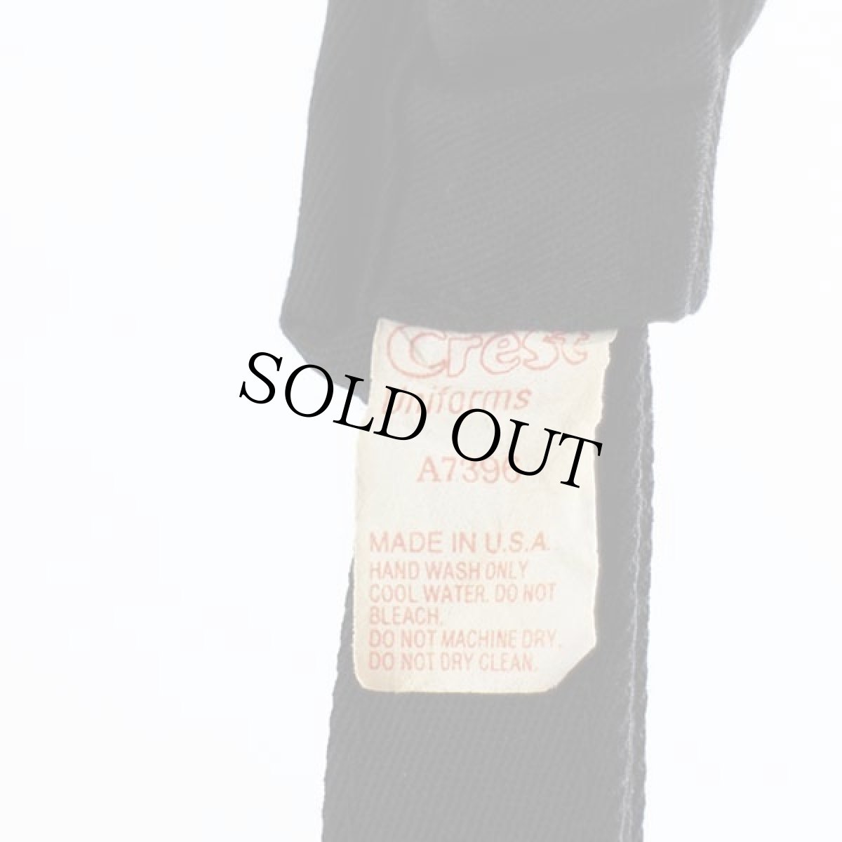 画像4: 80s USA製 McDonald'sマクドナルド ロゴ刺繍 サンバイザー 黒 (4)