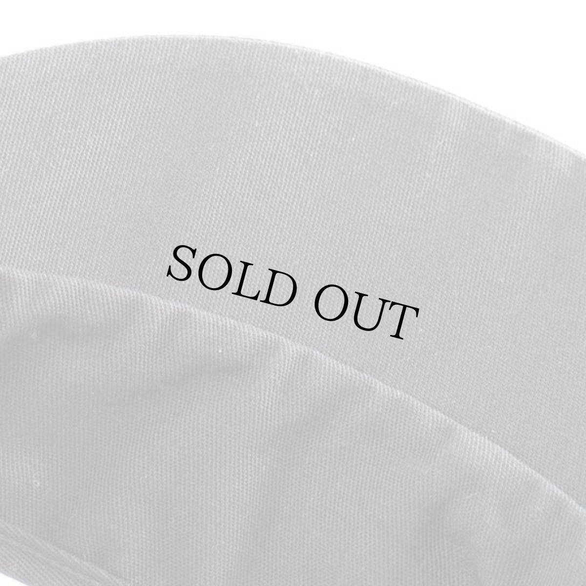 画像5: 80s USA製 McDonald'sマクドナルド ロゴ刺繍 サンバイザー 黒 (5)