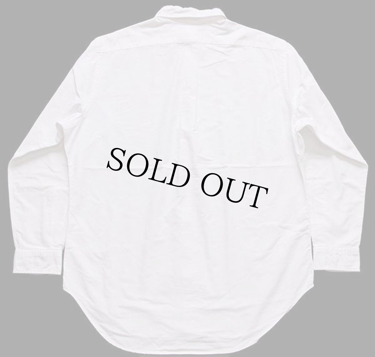 画像2: ラルフローレン ワンポイント ボタンダウン オックスフォード コットンシャツ 白 16 (2)