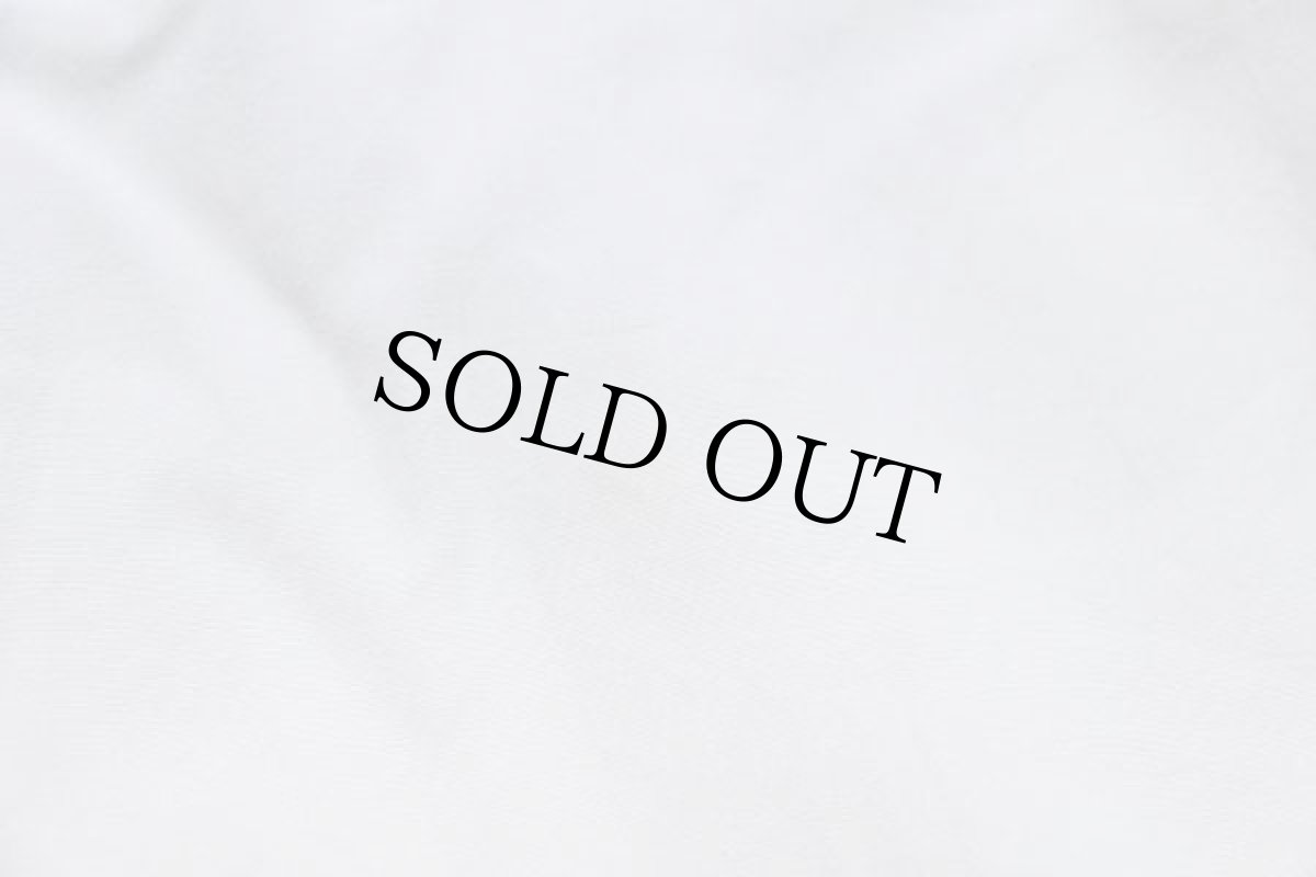 画像6: 90s ポロ ラルフローレン ワンポイント バンドカラー コットンシャツ 白 L (6)