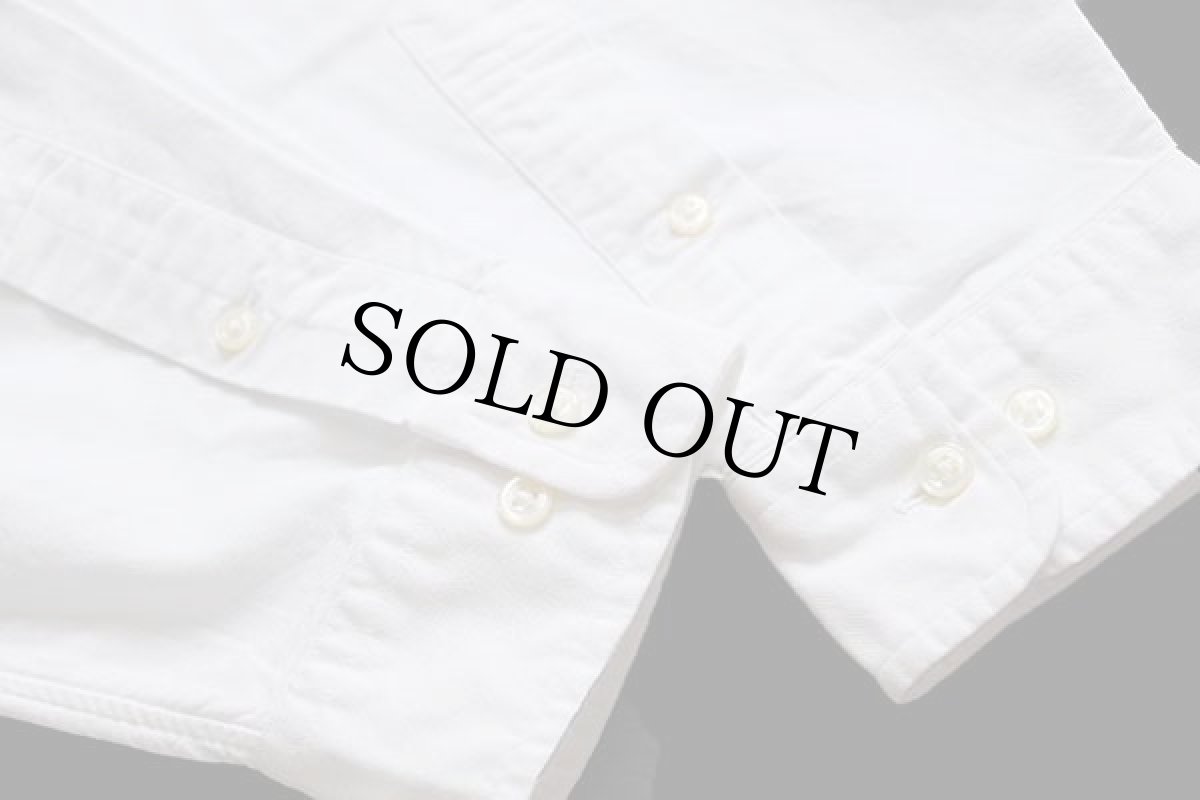 画像5: ラルフローレン ワンポイント ボタンダウン オックスフォード コットンシャツ 白 16 (5)